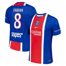 Paris Saint-Germain Fabian 8 Domácí 2026-27 - Fotbalové Dresy (S/S)