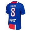 Paris Saint-Germain Fabian 8 Domácí 2026-27 - Fotbalové Dresy (S/S)