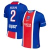 Paris Saint-Germain Hakimi 2 Domácí 2026-27 - Fotbalové Dresy (S/S) Paris Saint-Germain Hakimi 2 Domácí 2026-27 - Fotbalové Dresy (S/S)