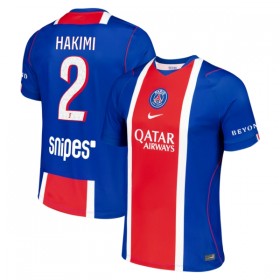 Paris Saint-Germain Hakimi 2 Domácí 2026-27 - Fotbalové Dresy (S/S)