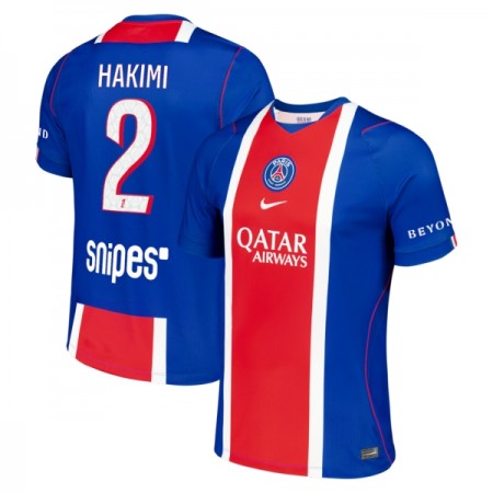 Paris Saint-Germain Hakimi 2 Domácí 2026-27 - Fotbalové Dresy (S/S) Paris Saint-Germain Hakimi 2 Domácí 2026-27 - Fotbalové Dresy (S/S)