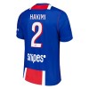 Paris Saint-Germain Hakimi 2 Domácí 2026-27 - Fotbalové Dresy (S/S)