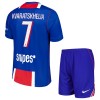 Paris Saint-Germain Kvaratskhelia 7 Domácí 2026-27 - Dětské Fotbalové Dresy (S/S) Paris Saint-Germain Kvaratskhelia 7 Domácí 2026-27 - Dětské Fotbalové Dresy (S/S)