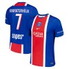 Paris Saint-Germain Kvaratskhelia 7 Domácí 2026-27 - Fotbalové Dresy (S/S) Paris Saint-Germain Kvaratskhelia 7 Domácí 2026-27 - Fotbalové Dresy (S/S)