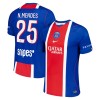 Paris Saint-Germain Nuno Mendes 25 Domácí 2026-27 - Fotbalové Dresy (S/S) Paris Saint-Germain Nuno Mendes 25 Domácí 2026-27 - Fotbalové Dresy (S/S)