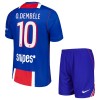 Paris Saint-Germain O. Dembele 10 Domácí 2026-27 - Dětské Fotbalové Dresy (S/S) Paris Saint-Germain O. Dembele 10 Domácí 2026-27 - Dětské Fotbalové Dresy (S/S)