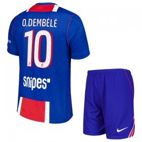 Paris Saint-Germain O. Dembele 10 Domácí 2026-27 - Dětské Fotbalové Dresy (S/S)