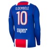 Paris Saint-Germain O. Dembele 10 Domácí 2026-27 - Fotbalové Dresy (L/S)
