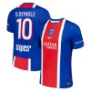Paris Saint-Germain O. Dembele 10 Domácí 2026-27 - Fotbalové Dresy (S/S)