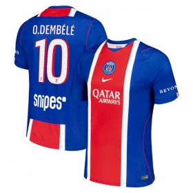Paris Saint-Germain O. Dembele 10 Domácí 2026-27 - Fotbalové Dresy (S/S)