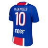 Paris Saint-Germain O. Dembele 10 Domácí 2026-27 - Fotbalové Dresy (S/S)