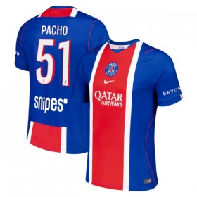 Paris Saint-Germain Pacho 51 Domácí 2026-27 - Fotbalové Dresy (S/S)