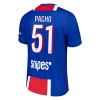 Paris Saint-Germain Pacho 51 Domácí 2026-27 - Fotbalové Dresy (S/S)