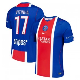 Paris Saint-Germain Vitinha 17 Domácí 2026-27 - Fotbalové Dresy (S/S)