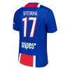 Paris Saint-Germain Vitinha 17 Domácí 2026-27 - Fotbalové Dresy (S/S)