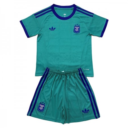Argentina Brankářské Venkovní MS 2026 - Dětské Fotbalové Dresy (S/S) Argentina Brankářské Venkovní MS 2026 - Dětské Fotbalové Dresy (S/S)