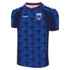 Cabo Verde Domácí MS 2026 - Fotbalové Dresy (S/S) Cabo Verde Domácí MS 2026 - Fotbalové Dresy (S/S)