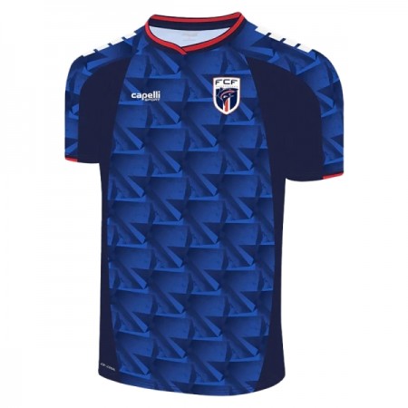 Cabo Verde Domácí MS 2026 - Fotbalové Dresy (S/S) Cabo Verde Domácí MS 2026 - Fotbalové Dresy (S/S)