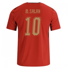 Egypt M. Salah 10 Domácí MS 2026 - Fotbalové Dresy (S/S)