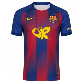 FC Barcelona x OR Domácí 2025-26 - Fotbalové Dresy (S/S)