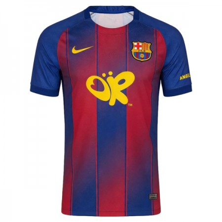 FC Barcelona x OR Domácí 2025-26 - Fotbalové Dresy (S/S) FC Barcelona x OR Domácí 2025-26 - Fotbalové Dresy (S/S)
