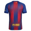 FC Barcelona x OR Domácí 2025-26 - Fotbalové Dresy (S/S)