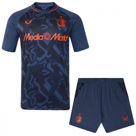 Feyenoord Rotterdam Alternativní 2026-27 - Dětské Fotbalové Dresy (S/S) Feyenoord Rotterdam Alternativní 2026-27 - Dětské Fotbalové Dresy (S/S)