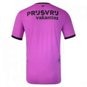 Feyenoord Rotterdam Brankářské Nachový 2026-27 - Dětské Fotbalové Dresy (S/S)