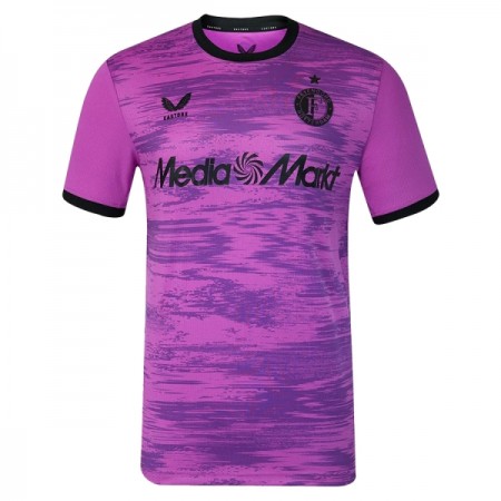 Feyenoord Rotterdam Brankářské Nachový 2026-27 - Fotbalové Dresy (S/S) Feyenoord Rotterdam Brankářské Nachový 2026-27 - Fotbalové Dresy (S/S)