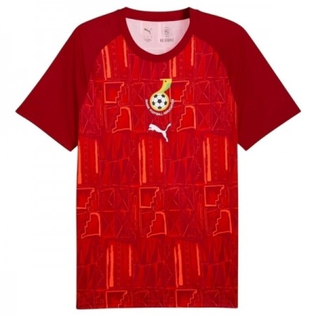 Ghana Pre-Match MS 2026 - Fotbalové Dresy (S/S)