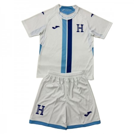 Honduras Domácí 2026 - Dětské Fotbalové Dresy (S/S) Honduras Domácí 2026 - Dětské Fotbalové Dresy (S/S)
