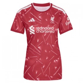 Liverpool Domácí 2026-27 - Dámské Fotbalové Dresy (S/S)