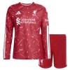 Liverpool Domácí 2026-27 - Dětské Fotbalové Dresy (L/S)