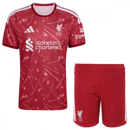 Liverpool Domácí 2026-27 - Dětské Fotbalové Dresy (S/S)