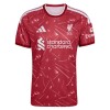 Liverpool Domácí 2026-27 - Dětské Fotbalové Dresy (S/S)