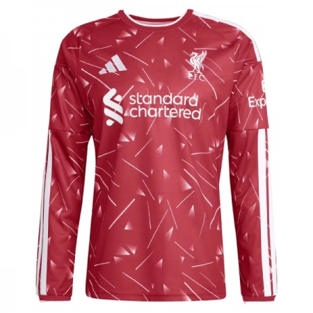 Liverpool Domácí 2026-27 - Fotbalové Dresy (L/S) Liverpool Domácí 2026-27 - Fotbalové Dresy (L/S)
