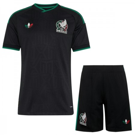 Mexiko Alternativní MS 2026 - Dětské Fotbalové Dresy (S/S) Mexiko Alternativní MS 2026 - Dětské Fotbalové Dresy (S/S)