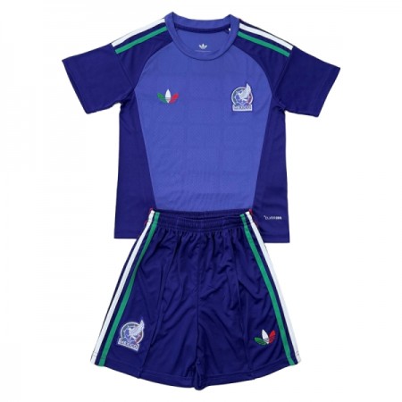 Mexiko Brankářské Venkovní MS 2026 - Dětské Fotbalové Dresy (S/S) Mexiko Brankářské Venkovní MS 2026 - Dětské Fotbalové Dresy (S/S)