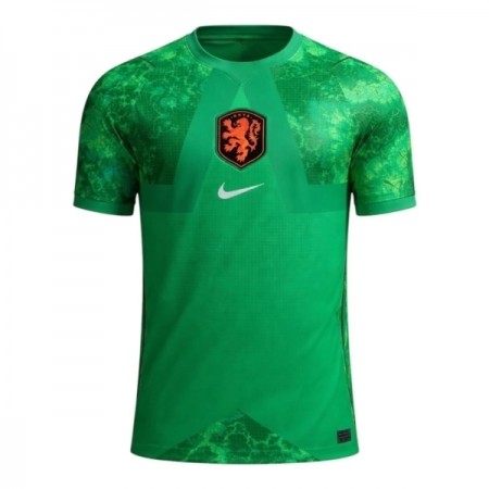 Nizozemsko Brankářské Venkovní MS 2026 - Fotbalové Dresy (S/S) Nizozemsko Brankářské Venkovní MS 2026 - Fotbalové Dresy (S/S)