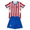 Paraguay Domácí MS 2026 - Dětské Fotbalové Dresy (S/S) Paraguay Domácí MS 2026 - Dětské Fotbalové Dresy (S/S)