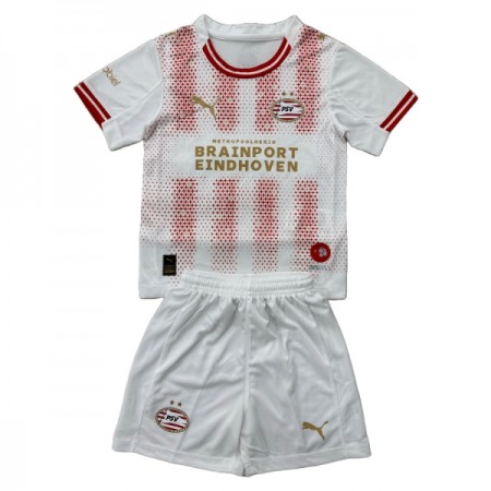 PSV Eindhoven Čtvrtý 2025-26 - Dětské Fotbalové Dresy (S/S) PSV Eindhoven Čtvrtý 2025-26 - Dětské Fotbalové Dresy (S/S)