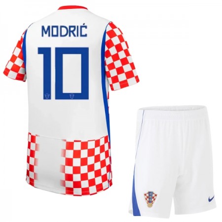 Chorvatsko Modrić 10 Domácí MS 2026 - Dětské Fotbalové Dresy (S/S)