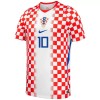 Chorvatsko Modrić 10 Domácí MS 2026 - Dětské Fotbalové Dresy (S/S)