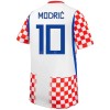 Chorvatsko Modrić 10 Domácí MS 2026 - Fotbalové Dresy (S/S)