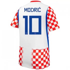 Chorvatsko Modrić 10 Domácí MS 2026 - Fotbalové Dresy (S/S)
