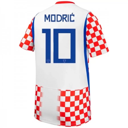 Chorvatsko Modrić 10 Domácí MS 2026 - Fotbalové Dresy (S/S)