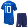 Chorvatsko Modrić 10 Venkovní MS 2026 - Dětské Fotbalové Dresy (S/S) Chorvatsko Modrić 10 Venkovní MS 2026 - Dětské Fotbalové Dresy (S/S)