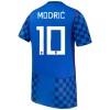 Chorvatsko Modrić 10 Venkovní MS 2026 - Dětské Fotbalové Dresy (S/S)