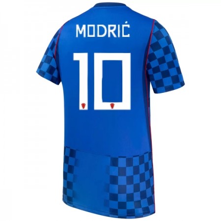 Chorvatsko Modrić 10 Venkovní MS 2026 - Fotbalové Dresy (S/S) Chorvatsko Modrić 10 Venkovní MS 2026 - Fotbalové Dresy (S/S)