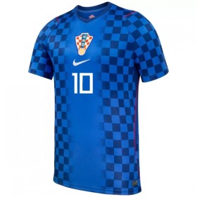 Chorvatsko Modrić 10 Venkovní MS 2026 - Fotbalové Dresy (S/S)